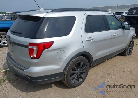 2018 Ford Explorer Xlt from USA, damaged, VIN 1FM5K7D85JGA79792